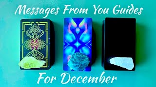 Pick A Card Messages From Your Guides For December 🔮 🪶