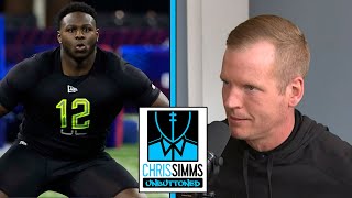 NFL Draft 2022: Chris Simms' top 5 offensive tackles | Chris Simms Unbuttoned | NBC Sports