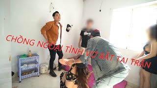 Chồng Ngoại Tình Với Bồ Nhí Bị Vợ Bắt Tận Tay | Dũng Ak