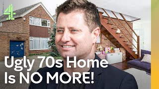 Updating 70s House Into A Modern Home | Ugly House to Lovely House with George Clarke | Channel 4