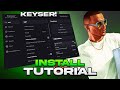 Install Guide for The Keyser Mod Menu (FIVEM) Updated