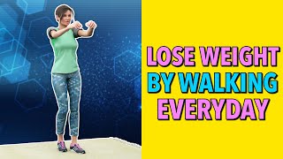 Lose Weight with 32 Minutes of Daily Walking at Home