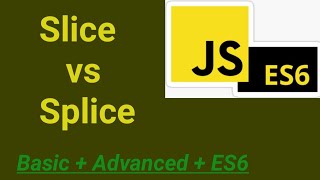 Array Slice vs Splice | #45 | JavaScript Hindi