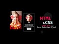 CSS Card with Animation Effects on Hover | #HTML #CSS