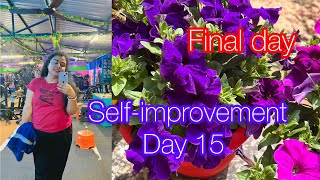 Self-improvement Day-15  The final Day result reveal at last