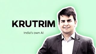 Ola Krutrim: India’s First AI Unicorn #india #AI #AIunicorn #aistartup