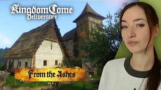 Let's Rebuild Pribyslavitz! · From The Ashes DLC · KINGDOM COME: Deliverance [Part 26]