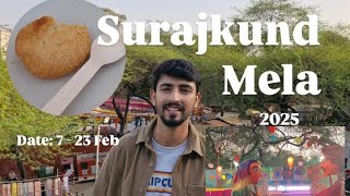 Surajkund mela 2025 || 50+ countries at one place || Visit before 23rd Feb. ||A wholesome experience