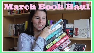 March Book Haul | 2016