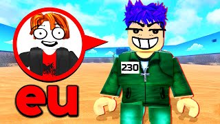 EU VIREI O THANOS NO ROUND 6 DO ROBLOX E M4TEI TODO MUNDO! 🤬😈 (Denunciaram Minha Conta)