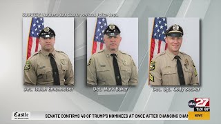 Family, community remember officers killed in York County
