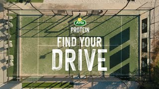 Arla Protein - Find Your Drive - Padel