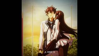 「 Kaori kiss Yuuya 😘🫣」- I Got a Cheat Skill in Another world #anime #shorts