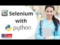 Selenium with Python Training for Beginners | Framework, Eclipse Tutorial