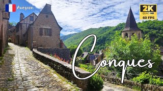 Conques, France: A Walking tour * The most beautiful villages in France*