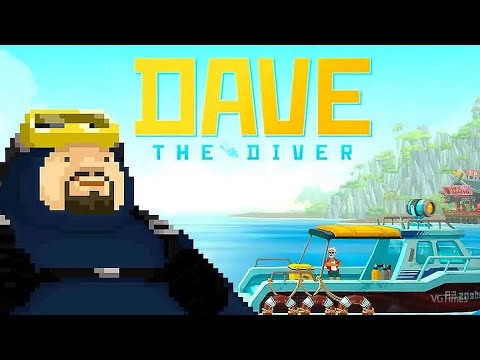 DAVE THE DIVER #2 Продолжаем нырять...