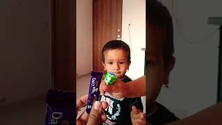 😱दोघाना फक्त अंबा 🍭 गोळी पाहीजे 😜😂 #short #video #subscribe