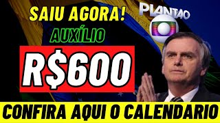 URGENTE: CALENDÁRIO AUXÍLIO EMERGENCIAL! SAIBA TUDO SOBRE A 6ª E 7ª PARCELAS!