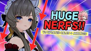 Is She BAD Now?! | V3 Sandrone TC Calcs + Analysis