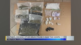 Crestview man charged with multiple drug crimes: Okaloosa Co. Sheriff’s Office