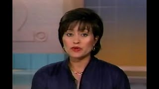 KCBS TV Channel 2 Action News at 6pm Los Angeles July 8, 1991