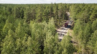 Exploring Teijo National Park, Finland