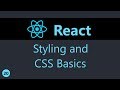 ReactJS Tutorial - 20 - Styling and CSS Basics