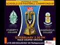 St.Henry's v Dharmaraja - U19 Football Championship (Quarter Final)