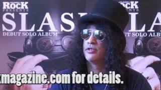 Slash on 'Slash': Fergie (The Black Eyed Peas)