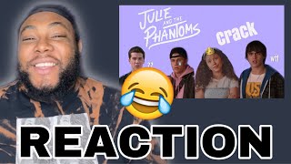 Julie & The Phantoms Show | Crack (Joey Sings Reacts)