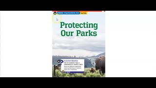 Protecting Our Parks (Unit 1-week6)