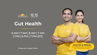 FREE 14 Day Online Yoga Challenge | Day 2 - Gut Health