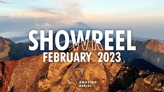 Showreel February 2023 - 4K - Amazing Aerial Agency