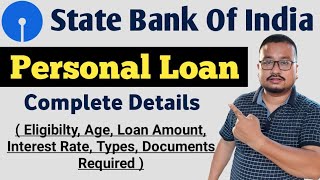 SBI Personal Loan complete details | Types of SBI Personal Loans | SBI Personal Loan Interest Rate