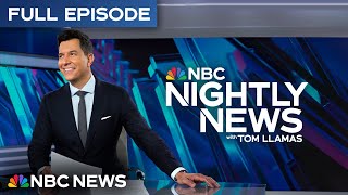 NBC Nightly News with Tom Llamas Full Episode - Sept. 7