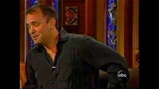 Trey Parker and Matt Stone at Jimmy Kimmel (July 8, 2003)