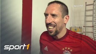 Müller stört Interview mit Ribery