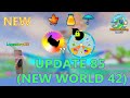 NEW UPDATE 85 or NEW WORLD 42 in Weapon Fighting Simulator