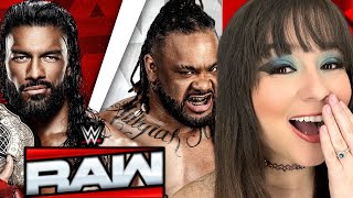 ROMAN REIGNS & OBA FEMI APPEARANCES! | WWE RAW LIVE STREAM MAY 25, 2026