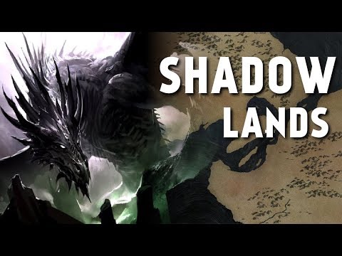 Shadow Lands - Map Detailed (Game of Thrones)