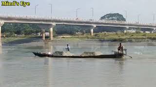 ঐতিহাসিক ব্রহ্মপুত্র নদ,শম্ভুগঞ্জ ব্রিজ ময়মনসিংহ বিভাগে | Somvogonj Bridge, Mymensingh is Famous!