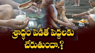 శ్రాద్ధం పెడితే పెద్దలకు చేరుతుందా.? ||  Method of Pitru Shraddha || Talapatram