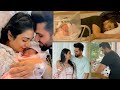 Falak Shabir Shares An Adorable Picture Of His Newborn | Sarah khan ki Beti