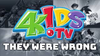 Everyone is WRONG About 4kids Tv