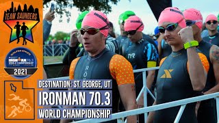 Destination: St. George, UT || Ironman 70.3 World Championship