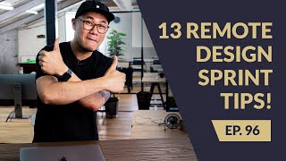 13 Remote Design Sprint tips you don't want to miss (2021 Guide)