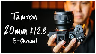 Most sensible Ultra Wide?  Tamron 20mm f/2 8 Review