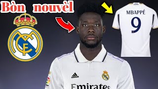 Anmwey! Nouvo jwè Real madrid .. Mayo Mbappé .. Sa bon wi