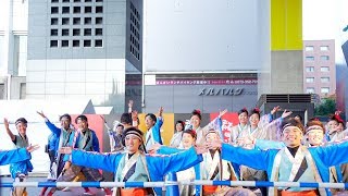 [4K] 岡山うらじゃ連 蓮雫　龍馬よさこい 2019 1日目