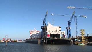 Scrubber installation for mv Bothniaborg by Royal Niestern Sander